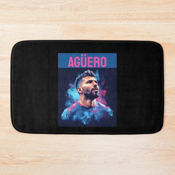 Item preview, Agüero pink designed and sold by VRedBaller.