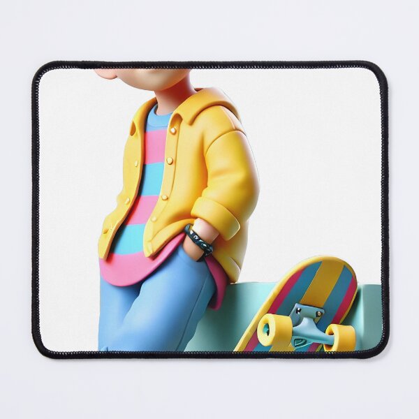 Item preview, Skateboard Boy T-Shirt Design designed and sold by DesignHub.