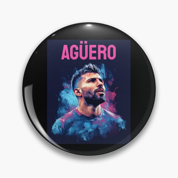 Item preview, Agüero pink 2 designed and sold by VRedBaller.