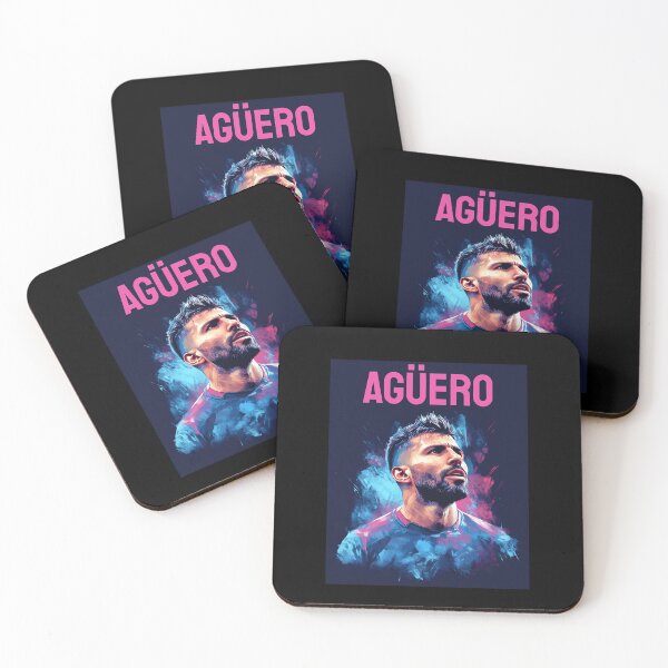 Item preview, Agüero pink 2 designed and sold by VRedBaller.