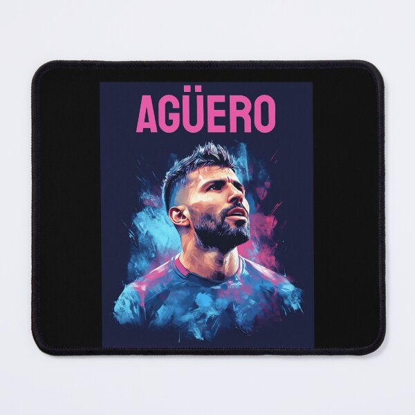Item preview, Agüero pink 2 designed and sold by VRedBaller.