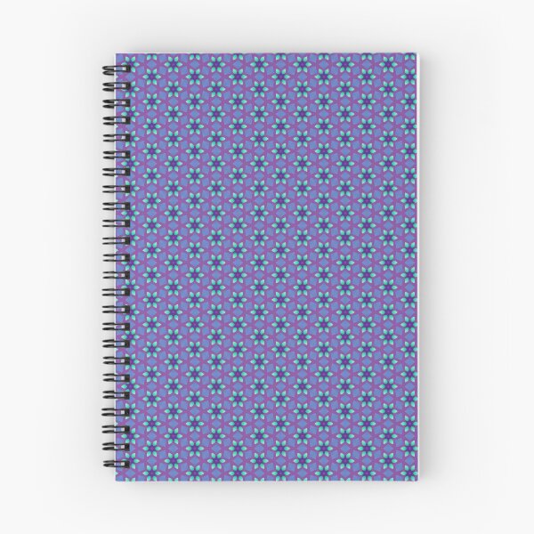 Item preview, Geometric Floral Harmony in Purple designed and sold by Genie-0750.