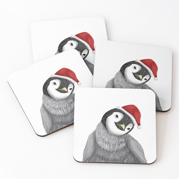 Item preview, Christmas baby penguin cute designed and sold by Creativeworksuk.