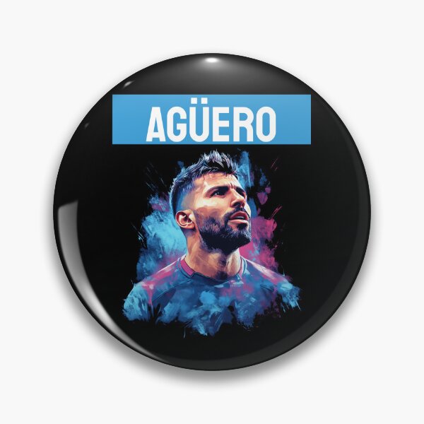 Item preview, Agüero nbg designed and sold by VRedBaller.