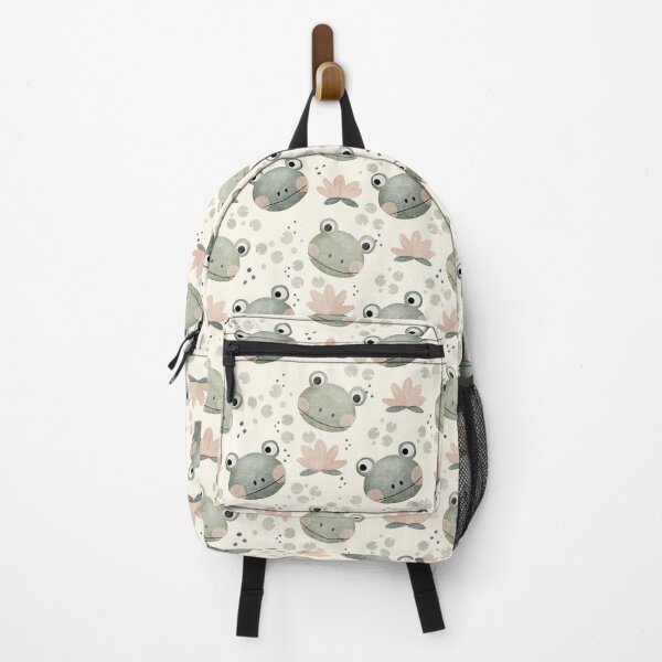 Item preview, Cute frogs and lily pads designed and sold by SJAPhoto.