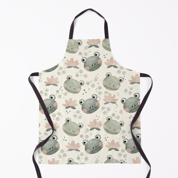 Item preview, Cute frogs and lily pads designed and sold by SJAPhoto.