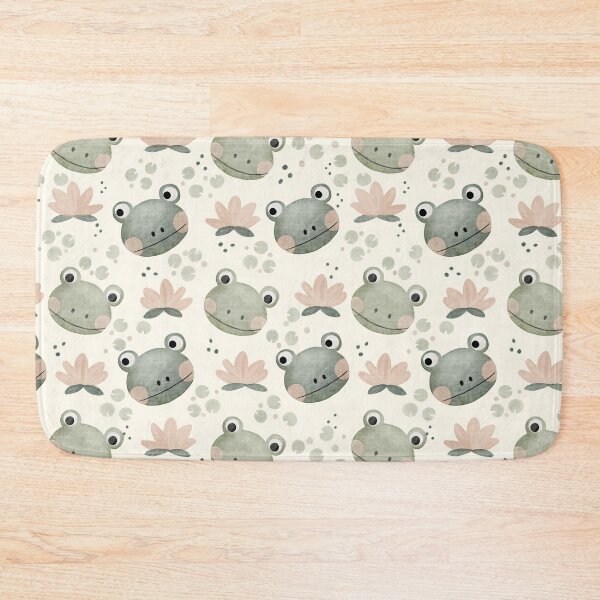 Item preview, Cute frogs and lily pads designed and sold by SJAPhoto.