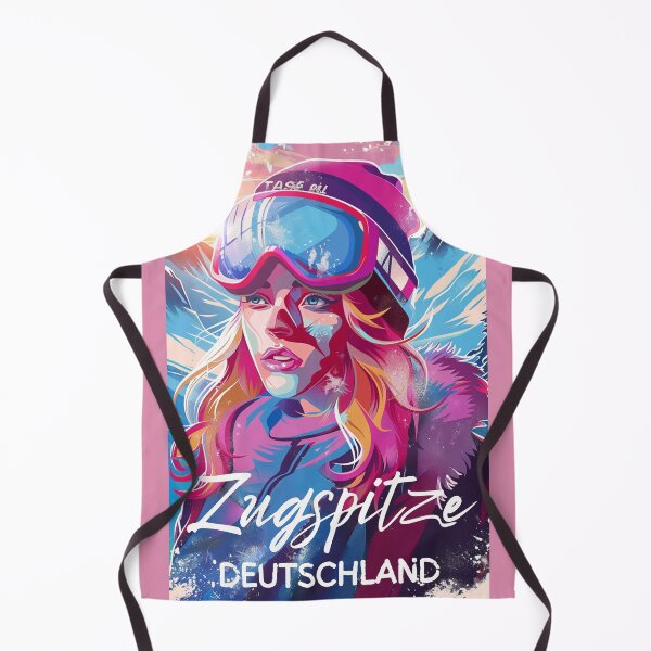 Item preview, Zugspitze - Deutschland designed and sold by GoodOldVintage.