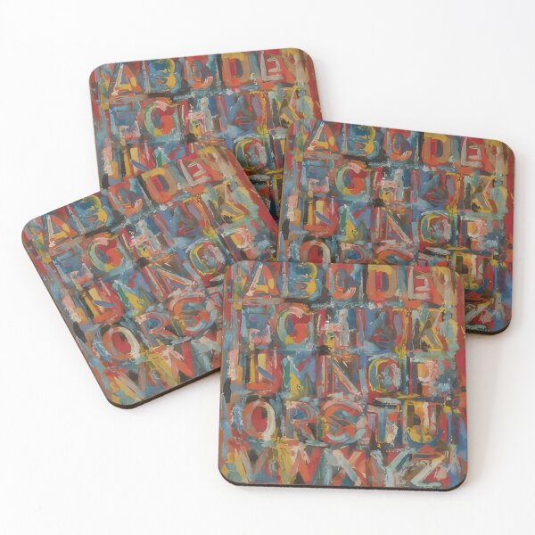 Item preview, Jasper Johns designed and sold by PrtScn.
