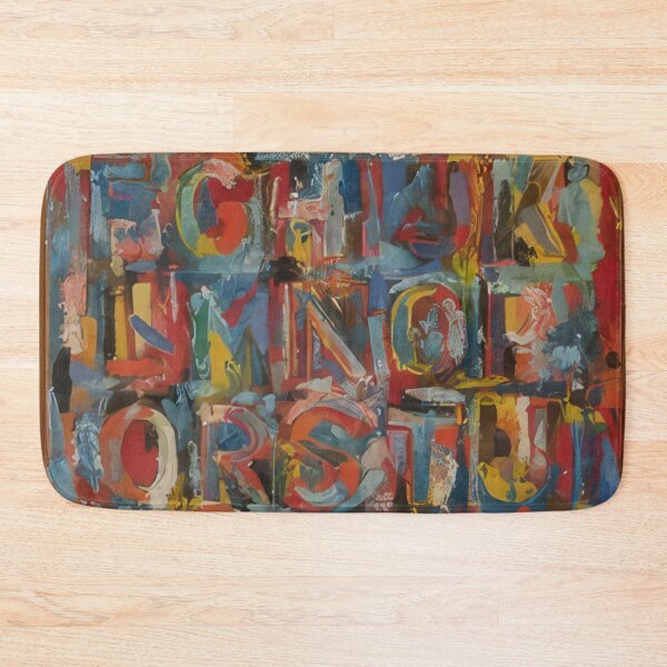 Item preview, Jasper Johns designed and sold by PrtScn.