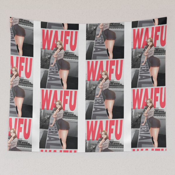 Item preview, Anime in Real Life - Office Woman Waifu Material on a rooftop designed and sold by Anime Shape.