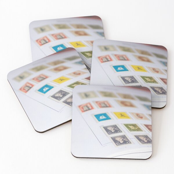 Item preview, Mid 20th century Dutch postage stamps in album designed and sold by Photopat.