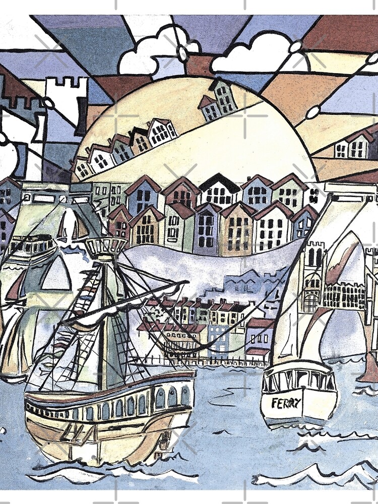 Bristol harbour by milesdesignart