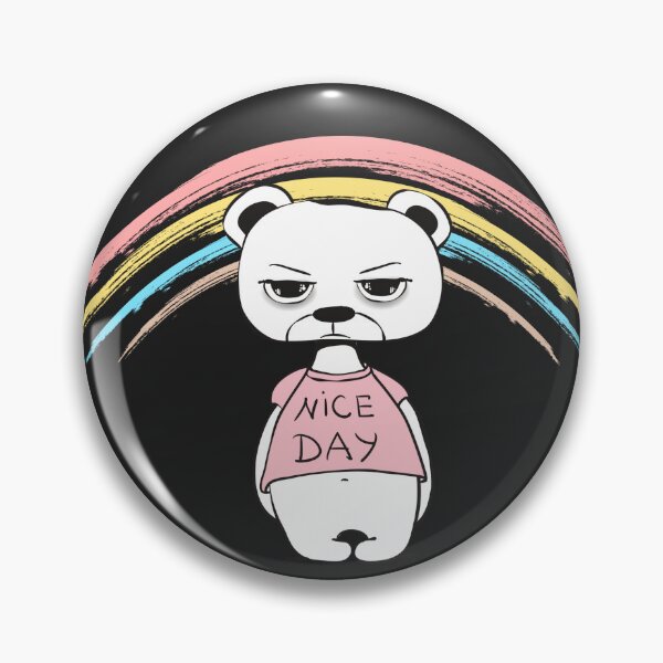Item preview, INTROVERT BEAR  designed and sold by ZMaria.