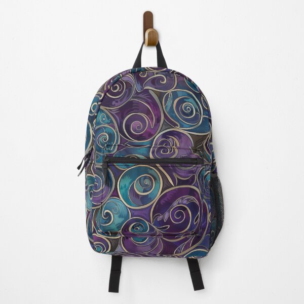 Artikelvorschau, Neuseeland Māori Paua Muster Koru Design 186 entworfen und verkauft von GrinGalore.