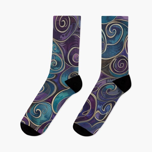 Artikelvorschau, Neuseeland Māori Paua Muster Koru Design 186 entworfen und verkauft von GrinGalore.