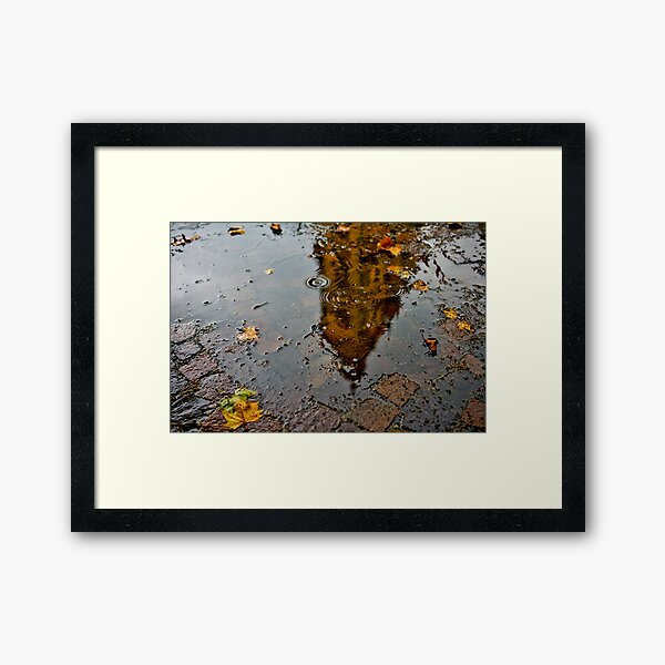 Rain Framed Art Print