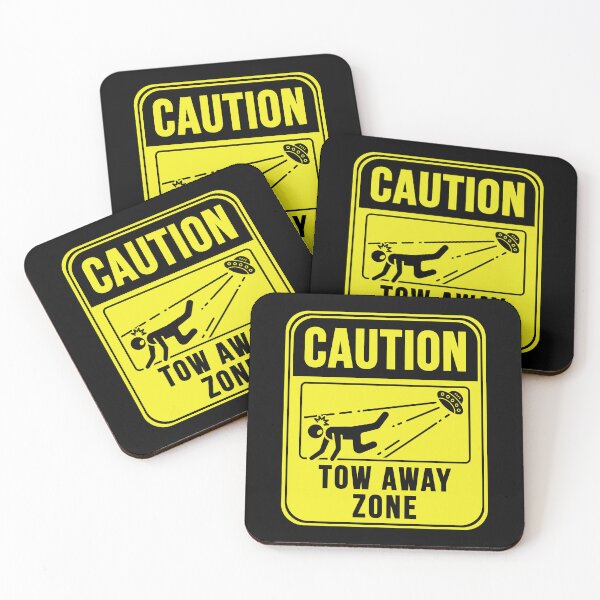 Item preview, Tow Away Zone designed and sold by MarkMySign.