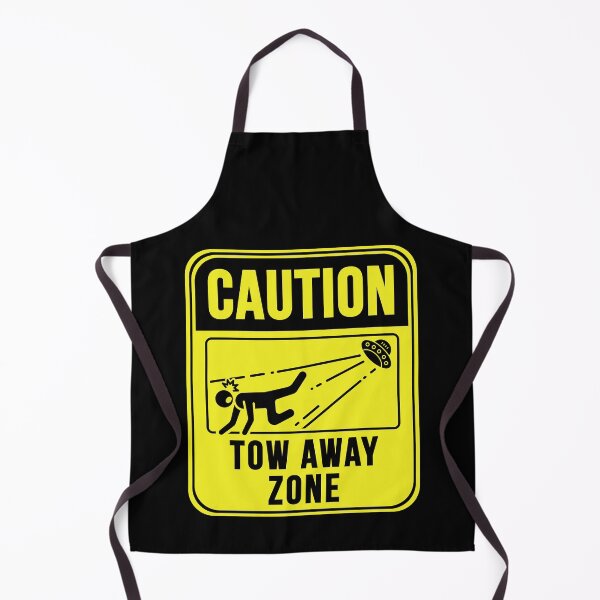 Item preview, Tow Away Zone designed and sold by MarkMySign.