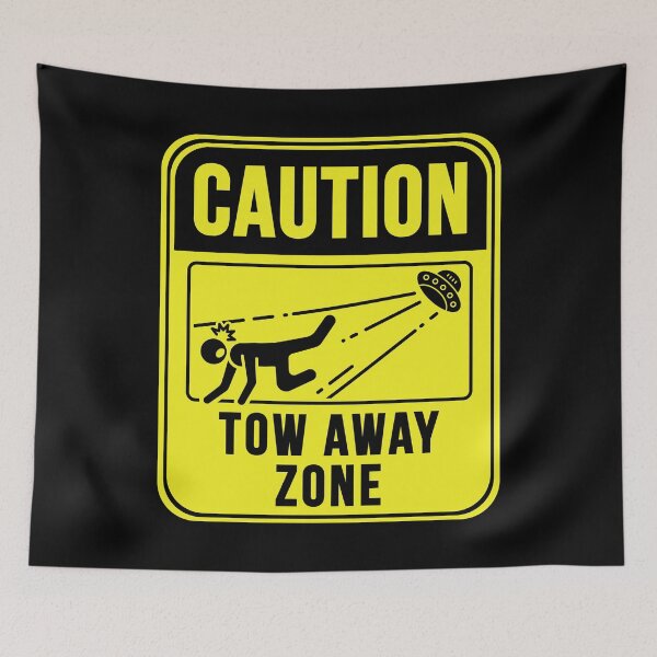 Item preview, Tow Away Zone designed and sold by MarkMySign.