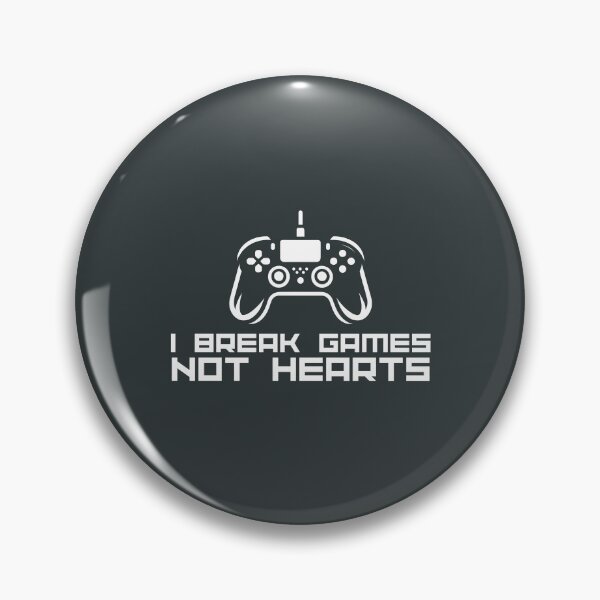 Item preview, Gamedev - I Break Games, Not Hearts designed and sold by musthavewords.