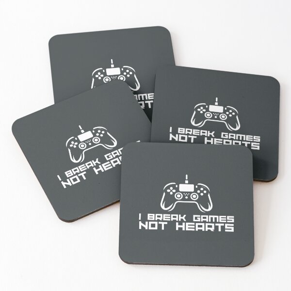 Item preview, Gamedev - I Break Games, Not Hearts designed and sold by musthavewords.