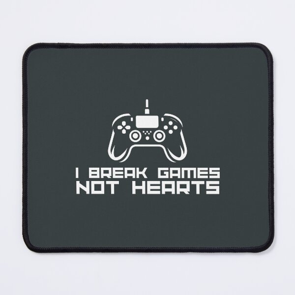 Item preview, Gamedev - I Break Games, Not Hearts designed and sold by musthavewords.