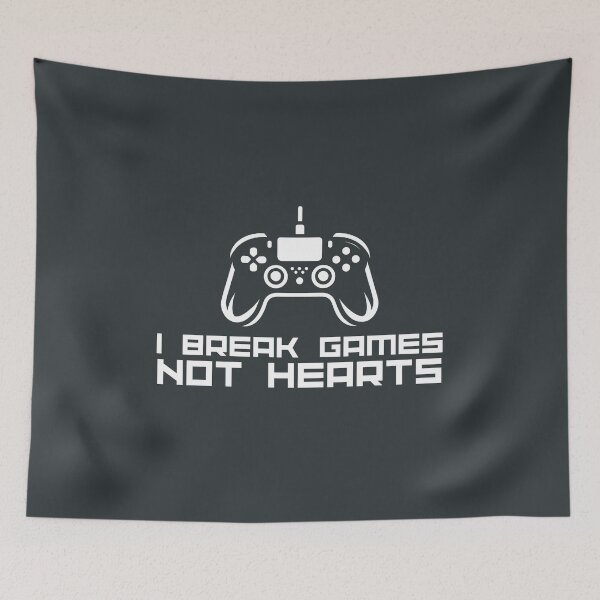 Item preview, Gamedev - I Break Games, Not Hearts designed and sold by musthavewords.