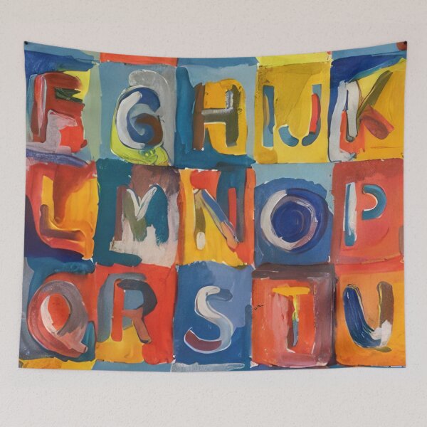 Item preview, Jasper Johns designed and sold by PrtScn.