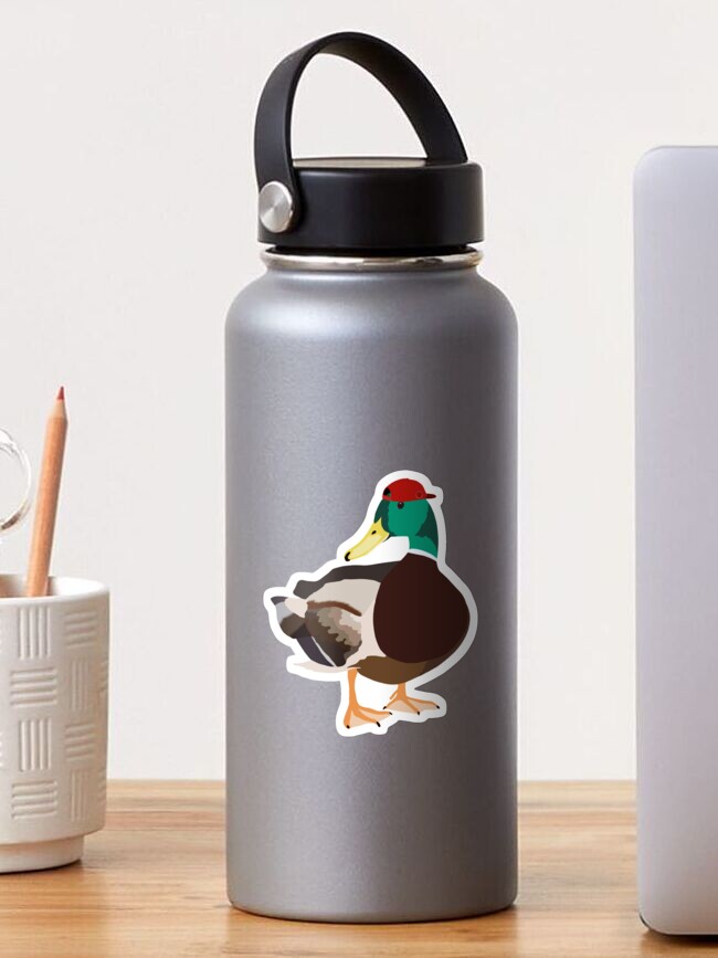 Thumbnail 1 of 3, Sticker, Frat Duck designed and sold by KennyRS.