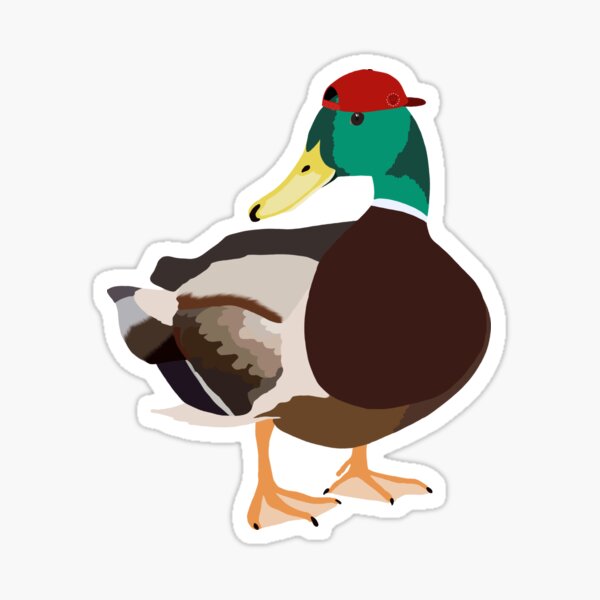 Frat Duck Sticker