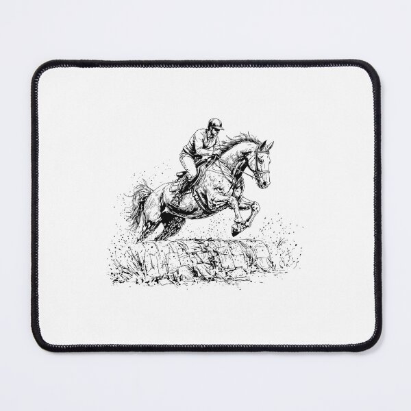 Item preview,  Funny Horse Jumping Art For Men Women Horseback Riding Lover,Horse Jumper Design designed and sold by SOUFIANE1991.