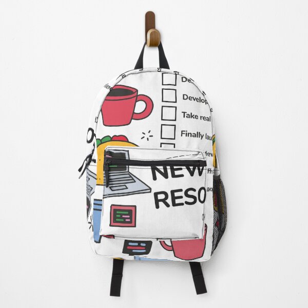 Item preview, New Year's Resolutions for Coders and Taco Lovers designed and sold by Code  Monkeys.
