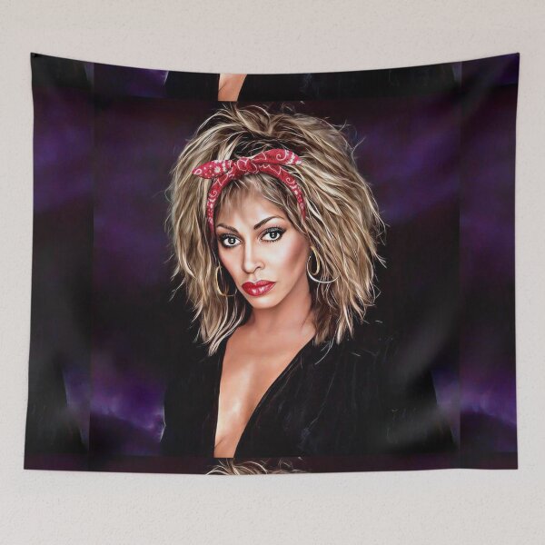 Item preview, Tina Turner - Rockabilly 5 designed and sold by SolracSier.