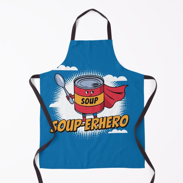 Item preview, Soup-erhero: The Flavor Hero! designed and sold by Nodex83.