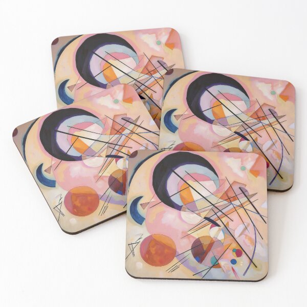 Item preview, Wassily Kandinsky Abstract Composition designed and sold by maniacfitness.