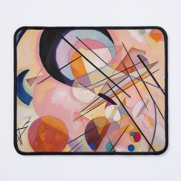 Item preview, Wassily Kandinsky Abstract Composition designed and sold by maniacfitness.
