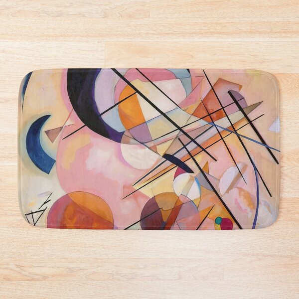 Item preview, Wassily Kandinsky Abstract Composition designed and sold by maniacfitness.