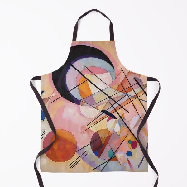 Item preview, Wassily Kandinsky Abstract Composition designed and sold by maniacfitness.