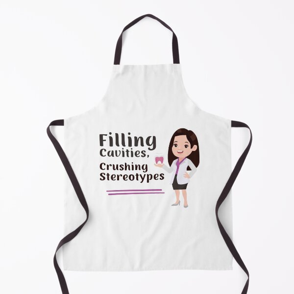 Item preview, Female Dentist - Filling Cavities, Crushing Stereotypes designed and sold by musthavewords.