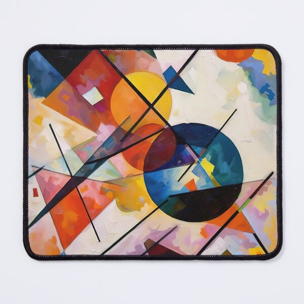 Item preview, Kandinsky Abstract Composition designed and sold by maniacfitness.