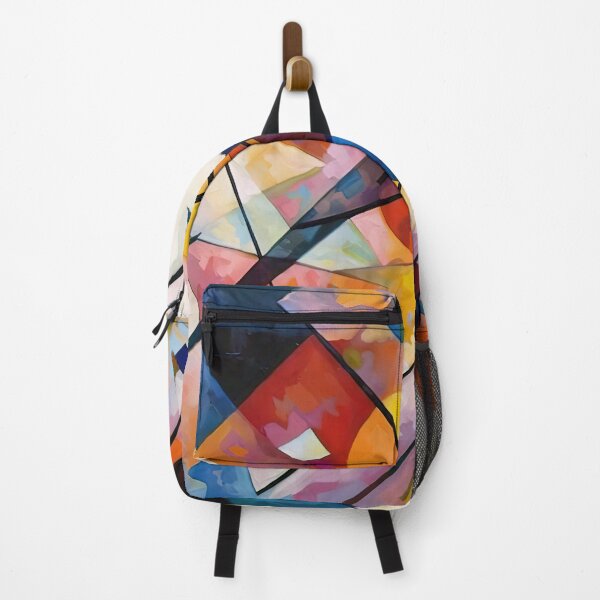 Item preview, Kandinsky Abstract Composition designed and sold by maniacfitness.