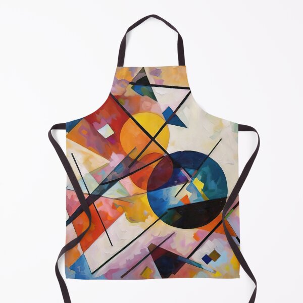 Item preview, Kandinsky Abstract Composition designed and sold by maniacfitness.