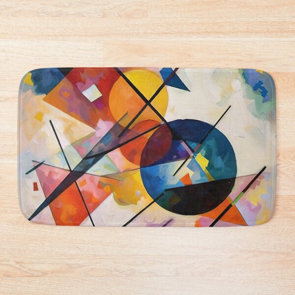 Item preview, Kandinsky Abstract Composition designed and sold by maniacfitness.