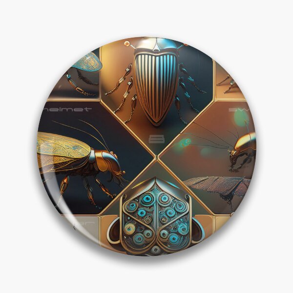 Item preview, Study of mechanic Insects designed and sold by PictureFactory.