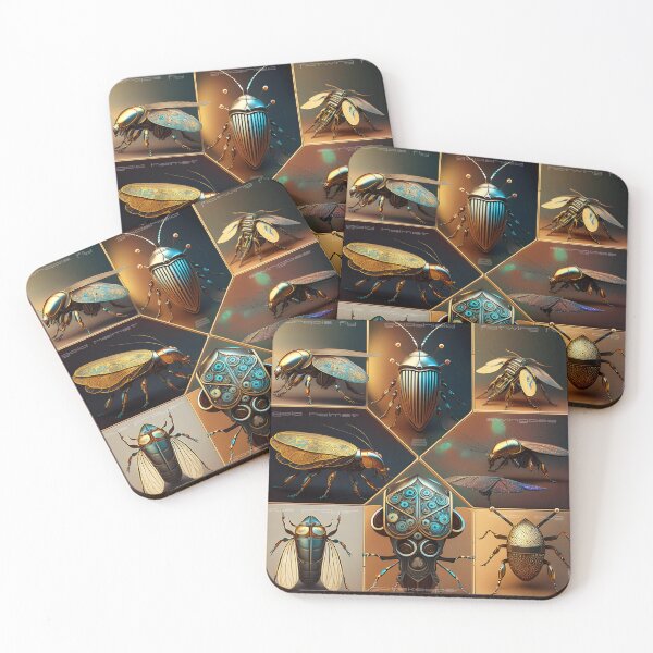 Item preview, Study of mechanic Insects designed and sold by PictureFactory.