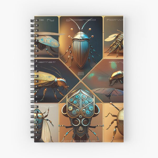 Item preview, Study of mechanic Insects designed and sold by PictureFactory.