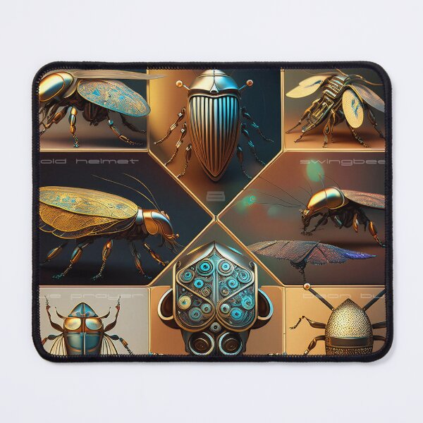 Item preview, Study of mechanic Insects designed and sold by PictureFactory.