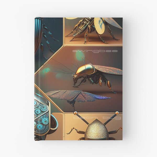 Item preview, Study of mechanic Insects designed and sold by PictureFactory.