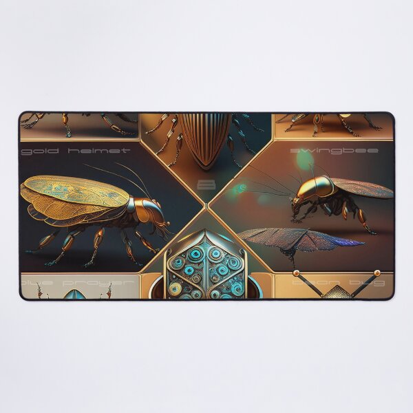 Item preview, Study of mechanic Insects designed and sold by PictureFactory.